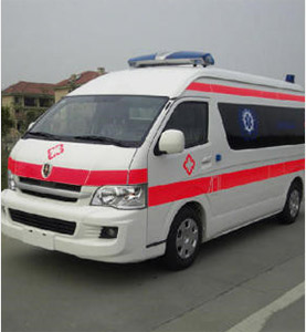 大厂上汽大通救护车