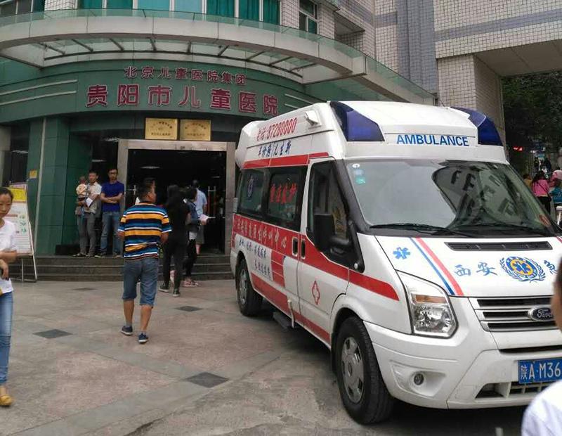 大厂救护车转院
